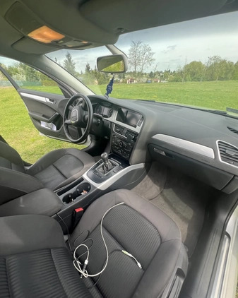 Audi A4 cena 36500 przebieg: 281000, rok produkcji 2011 z Niemcza małe 466